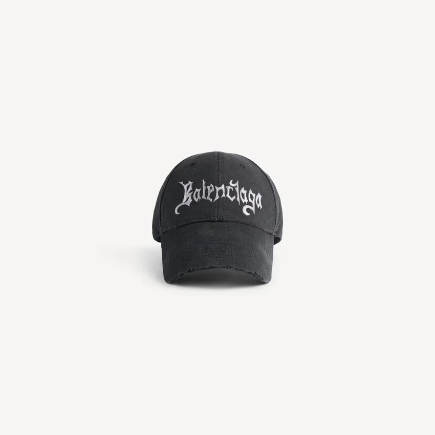 Herren-Cap «Sketchy» in Schwarz Herren-Cap «Sketchy» in Schwarz