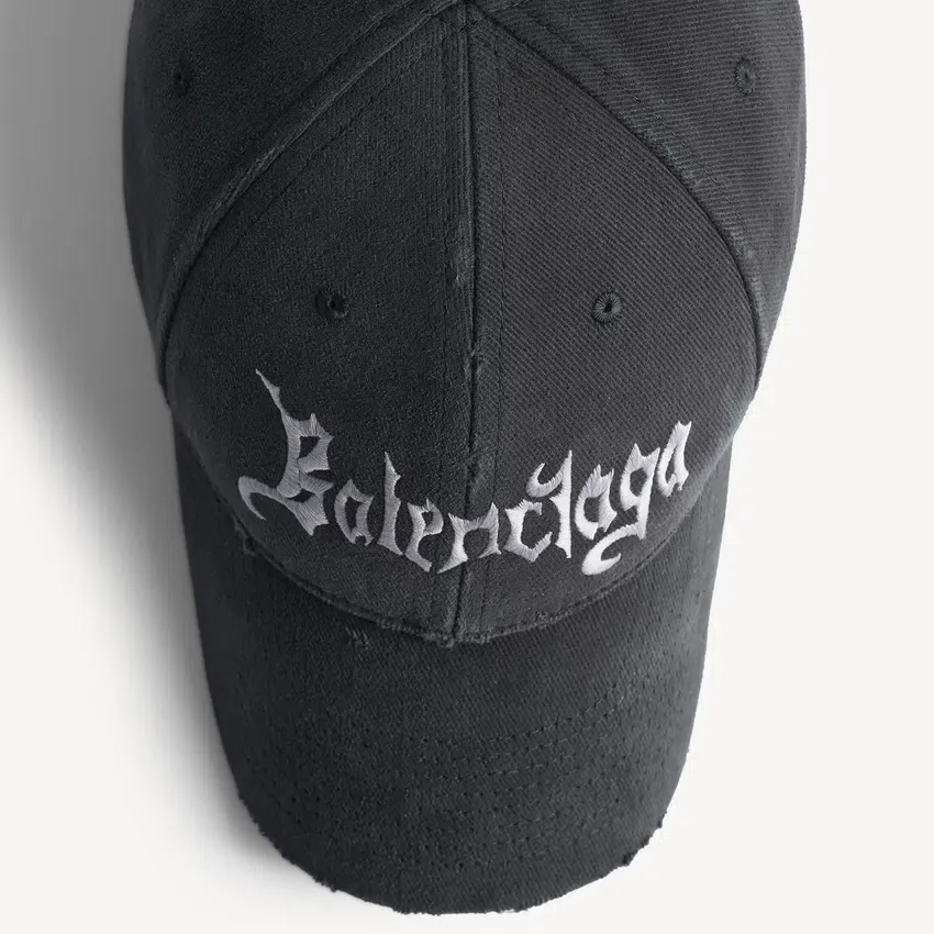 Herren-Cap «Sketchy» in Schwarz Herren-Cap «Sketchy» in Schwarz