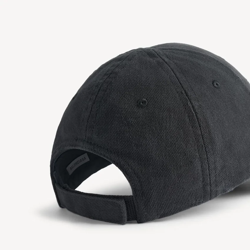 Herren-Cap «Sketchy» in Schwarz Herren-Cap «Sketchy» in Schwarz