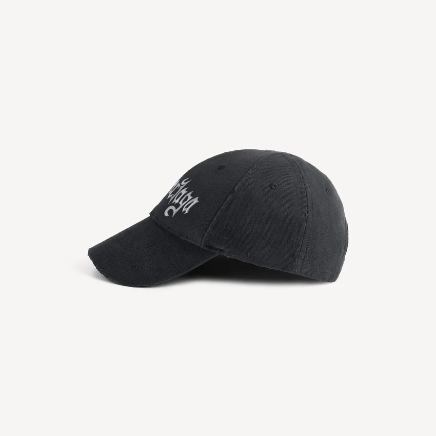 Herren-Cap «Sketchy» in Schwarz Herren-Cap «Sketchy» in Schwarz