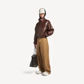 Herren-Chino in Grösse L in der Farbe Camel