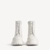 Herren-Combat-Strike-Stiefel in Weiss Herren-Combat-Strike-Stiefel in Weiss