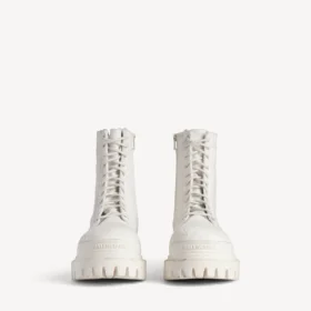 Herren-Combat-Strike-Stiefel in Weiss
