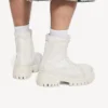 Herren-Combat-Strike-Stiefel in Weiss Herren-Combat-Strike-Stiefel in Weiss
