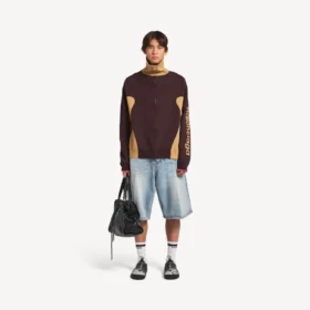 Herren-Denim-Shorts «Stay Press» in Bleach Light Blue