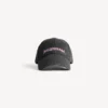 Herren-DIY-Balenciaga-Baseballkappe in Schwarz Herren-DIY-Balenciaga-Baseballkappe in Schwarz