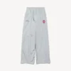 Herren-Fussball-Hose 3b in New Grey