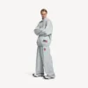 Herren-Fussball-Hose 3b in New Grey