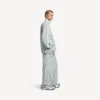 Herren-Fussball-Hose 3b in New Grey