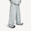 Herren-Fussball-Hose 3b in New Grey