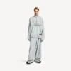 Herren-Fussball-Jacke 3b in New Grey