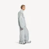 Herren-Fussball-Jacke 3b in New Grey