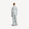 Herren-Fussball-Jacke 3b in New Grey