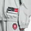 Herren-Fussball-Jacke 3b in New Grey