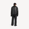 Herren-Hemdjacke in Schwarz