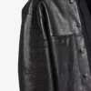 Herren-Hemdjacke in Schwarz