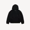 Herren-Hoodie «Bodies» in schwarzer Medium-Passform