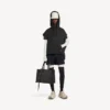 Herren-Hoodie «Bodies» ohne Ärmel, Regular Fit, in Schwarz