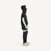 Herren-Hoodie «Bodies» ohne Ärmel, Regular Fit, in Schwarz