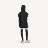 Herren-Hoodie «Bodies» ohne Ärmel, Regular Fit, in Schwarz
