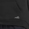 Herren-Hoodie «Bodies» ohne Ärmel, Regular Fit, in Schwarz