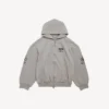 Herren-Hoodie «WFP Regular» mit Reissverschluss in Balenciaga-Grau Herren-Hoodie «WFP Regular» mit Reissverschluss in Balenciaga-Grau