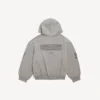 Herren-Hoodie «WFP Regular» mit Reissverschluss in Balenciaga-Grau Herren-Hoodie «WFP Regular» mit Reissverschluss in Balenciaga-Grau