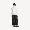 Herren-Hoodies mit Reissverschluss in Weiss