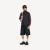 Herren-Hybrid-Pullover mit Reissverschluss in Dunkelgrau Herren-Hybrid-Pullover mit Reissverschluss in Dunkelgrau