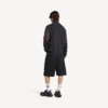 Herren-Hybrid-Pullover mit Reissverschluss in Dunkelgrau Herren-Hybrid-Pullover mit Reissverschluss in Dunkelgrau