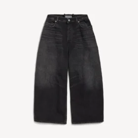 herren jeans mit geschwungener passform in schwarz 1 280x280 - Herren-Jeans mit geschwungener Passform in Schwarz