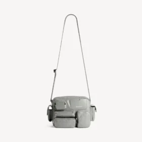 Herren-Kameratasche «Superbusy» in Balenciaga-Grau