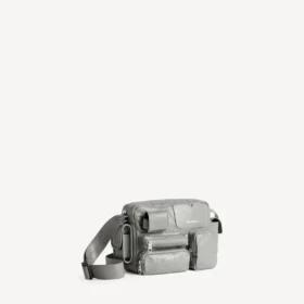 Herren-Kameratasche «Superbusy» in Balenciaga-Grau