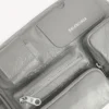 Herren-Kameratasche «Superbusy» in Balenciaga-Grau