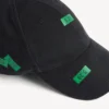 Herren-Kappe «520 Stickers» in Schwarz
