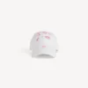 Herren-Kappe «i<3 u» in Weiss Herren-Kappe «i<3 u» in Weiss