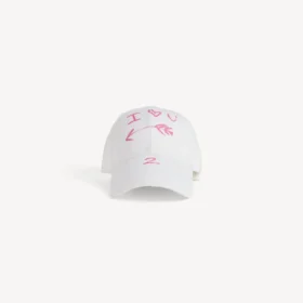 Herren-Kappe «i<3 u» in Weiss