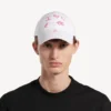 Herren-Kappe «i<3 u» in Weiss Herren-Kappe «i<3 u» in Weiss