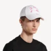 Herren-Kappe «i<3 u» in Weiss Herren-Kappe «i<3 u» in Weiss