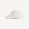 Herren-Kappe «i<3 u» in Weiss Herren-Kappe «i<3 u» in Weiss
