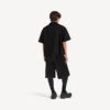 Herren-Kurzarmhemd «The Door» von Balenciaga in Schwarz