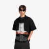 Herren-Kurzarmhemd «The Door» von Balenciaga in Schwarz
