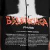 Herren-Kurzarmhemd «The Door» von Balenciaga in Schwarz