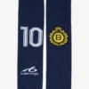 Herren-Langsocken mit Marinewappen in Marineblau