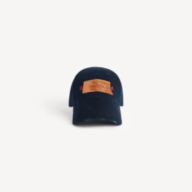 Herren-Logo-Cap in Marineblau