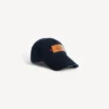 Herren-Logo-Cap in Marineblau