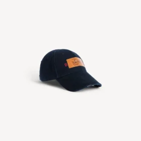 Herren-Logo-Cap in Marineblau