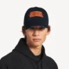 Herren-Logo-Cap in Marineblau