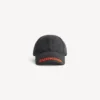 Herren-Logo-Cap in Schwarz
