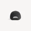 Herren-Logo-Cap in Schwarz